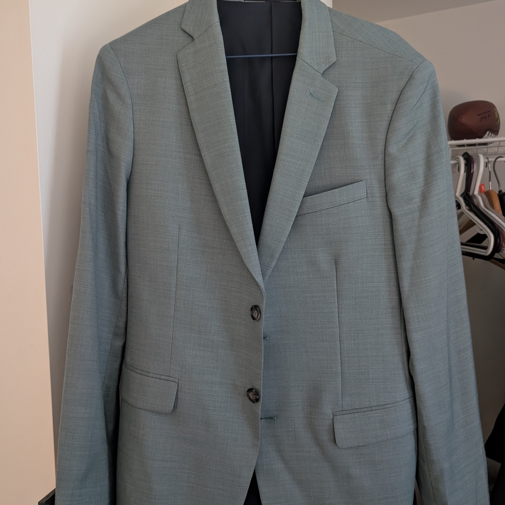 Men's Gray FULL SUIT